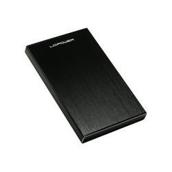 Kučište za skladištenje LC POWER LC-25U3-Becrux (2.5" SATA HDD/SSD, USB 3.0)