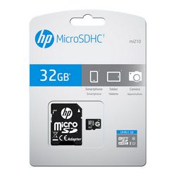 Memorijska kartica HP MicroSD mi210, 32GB, klasa brzine U1, s adapterom
