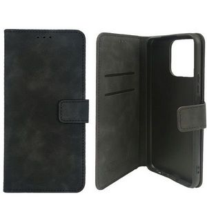 MM BOOK TORBICA HONOR 400 PRO - WALLET SKIN-FEEL crna