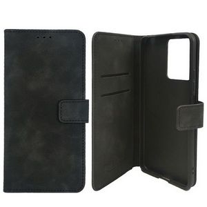 MM BOOK TORBICA Samsung Galaxy A17 WALLET SKIN-FEEL crna