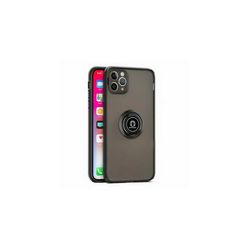 Maska za mobitel MOTOROLA MOTO G53 MATTE crna WITH RING