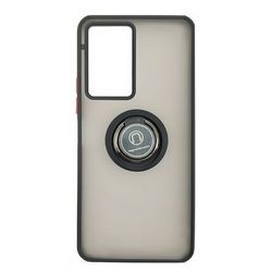 MM TPU SAM GALAXY S23FE MATTE crna WITH RING