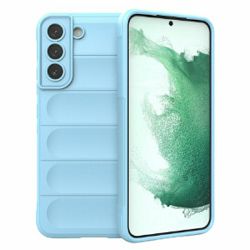 Maska za mobitel SAMSUNG GALAXY S23 PLUS HARD PROTECTION WAVES blue light