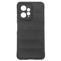 Maska za mobitel XIAOMI REDMI NOTE 12 4G - HARD PROTECTION WAVES crna