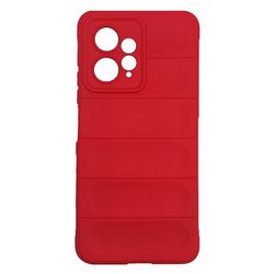 Maska za mobitel XIAOMI REDMI NOTE 12 4G - HARD PROTECTION WAVES red