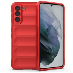 Maska za mobitel SAMSUNG GALAXY A54 5G HARD PROTECTION WAVES red