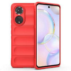 MM TPU HONOR 90 LITE HARD PROTECTION WAVES red