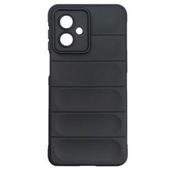 MM TPU MOTOROLA MOTO G54 5G HARD PROTECTION WAVES crna