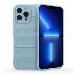 MM TPU XIAOMI REDMI NOTE 13 PRO 5G/POCO X6 HARD PROTECTION WAVES light blue
