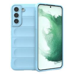 MM TPU SAM GALAXY A15 5G HARD PROTECTION WAVES light blue