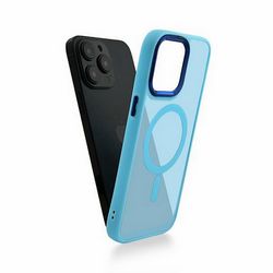 MM TPU iPhone 15 PLUS - MAGSAFE ll blue