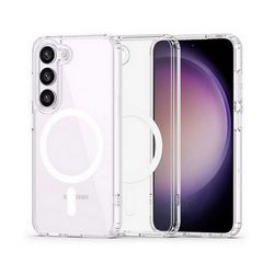 MM TPU SAM GALAXY S24 - MAGSAFE prozirna