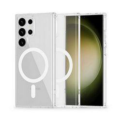 MM TPU SAM GALAXY S24 ULTRA - MAGSAFE prozirna