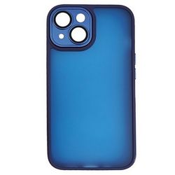MM TPU IPHONE 15 - MATTE BLUR Blue