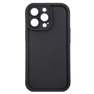 MM TPU IPHONE 17 PRO - SILICONE CANDY Black