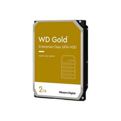 Tvrdi disk WD Gold (2 TB - 3.5", SATA 6 GB/s)
