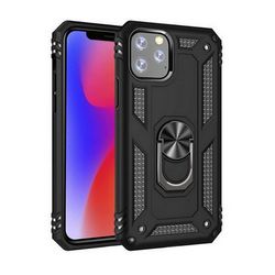 MM TPU POCO X6 PRO ANTI-SHOCK WITH RING crna