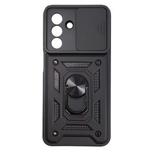 MM TPU SAM GALAXY A17 ANTI-SHOCK WITH RING crna