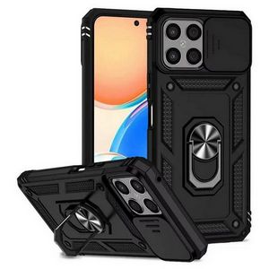 MM TPU HONOR X6C ANTI-SHOCK WITH RING crna