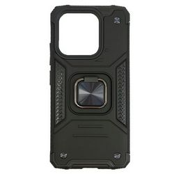 Maska za mobitel XIAOMI REDMI 12 ANTI-SHOCK WITH RING II crna