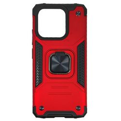 Maska za mobitel XIAOMI REDMI 12 ANTI-SHOCK WITH RING II crvena