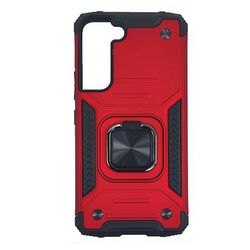 MM TPU SAM GALAXY S24 - ANTI-SHOCK WITH RING II crvena