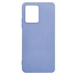 MM TPU iPhone 15 - SILICONE MIKRO PURPLE-GREY