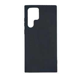MM TPU SAM GALAXY S24 ULTRA - SILICONE MIKRO crna