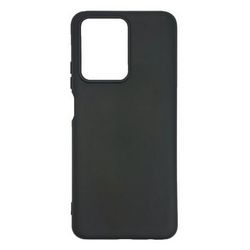 MM TPU HONOR X7B SILICONE MIKRO crna