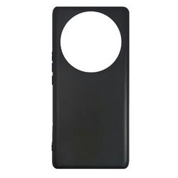 MM TPU HONOR MAGIC 6 LITE / HONOR X50 5G SILICONE MIKRO crna