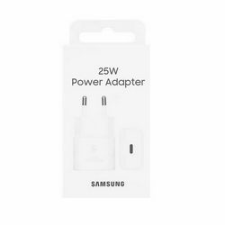 SAMSUNG KUĆNI PUNJAČ EP-T2510NWEGEU,PD 25W,bijeli
