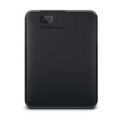 Vanjski tvrdi disk WD Elements (2.5", USB 3.0) crna