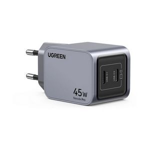 Punjač UGREEN Nexode Pro 45W 2-portni GaN USB-C