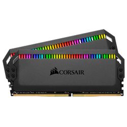 Memorija CORSAIR Dominator Platinum RGB (DDR4, 32 GB: 2 x 16 GB, DIMM 288-pin, nebaferirana)