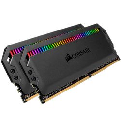 Memorija CORSAIR Dominator Platinum RGB (DDR4, 16 GB: 2 x 8 GB, DIMM 288-pin, nebaferirana)