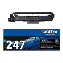 Patrona s tonerom BROTHER TN247BK (original) crna 