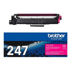 Patrona s tonerom BROTHER TN247M (original) magenta 