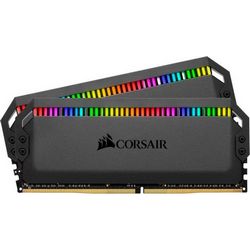 Memorija CORSAIR Dominator Platinum RGB (DDR4, 32 GB: 2 x 16 GB, DIMM 288-pin, nebaferirana)