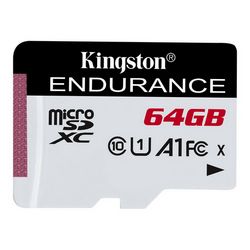 Memorijska kartica KINGSTON High Endurance (microSDXC UHS-I, 64 GB)