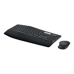 Set tipkovnice i miša LOGITECH MK850 (njemačka) crna 