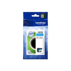 Patrona s tintom BROTHER LC3233C (original, patrona za ispis) tamno plava 