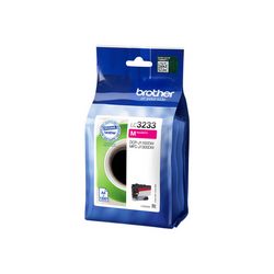 Patrona s tintom visokog prinosa BROTHER LC3233M (original) magenta 