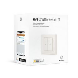 Eve Shutter Switch Smart Shutter Controller (built-in schedules, adaptive shading) - Thread compatible