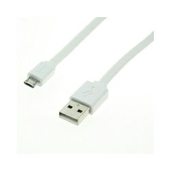 Roline USB2.0 kabel TIP A(M) na Micro B(M), 1.0m bijeli