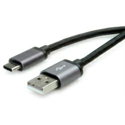 Roline USB2.0 kabel TIP C(M) na TIP A(M), 1.8m crni