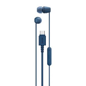 Slušalice SONY IER-EX15C žične in-ear slušalice s mikrofonom, USB-C, plave
