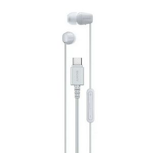 Slušalice SONY IER-EX15C žične in-ear slušalice s mikrofonom, USB-C, bijela