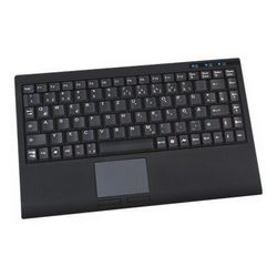 Tipkovnica KEYSONIC ACK-540 (njemački raspored tipki) U+ crna