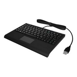 Tipkovnica KEYSONIC ACK-3410 (njemački raspored tipki) crna