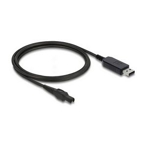 USB kabel za punjenje DELOCK 90978 za Philips brijaće aparate (15V, 1m)